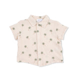 2pc Palm Trees Short Set