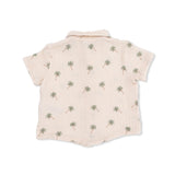 2pc Palm Trees Short Set