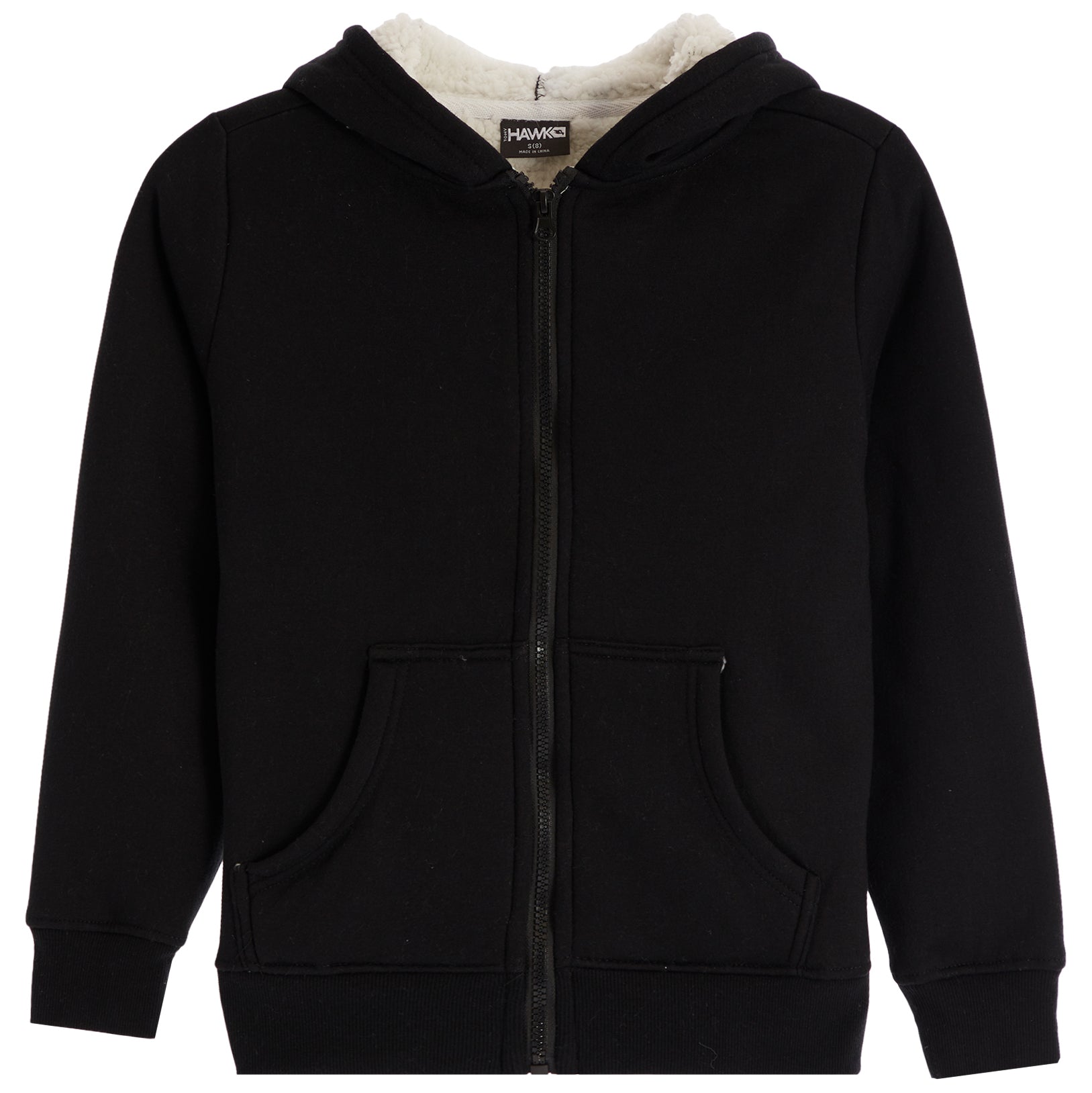 Sherpa Lined Hoodie - Denny's