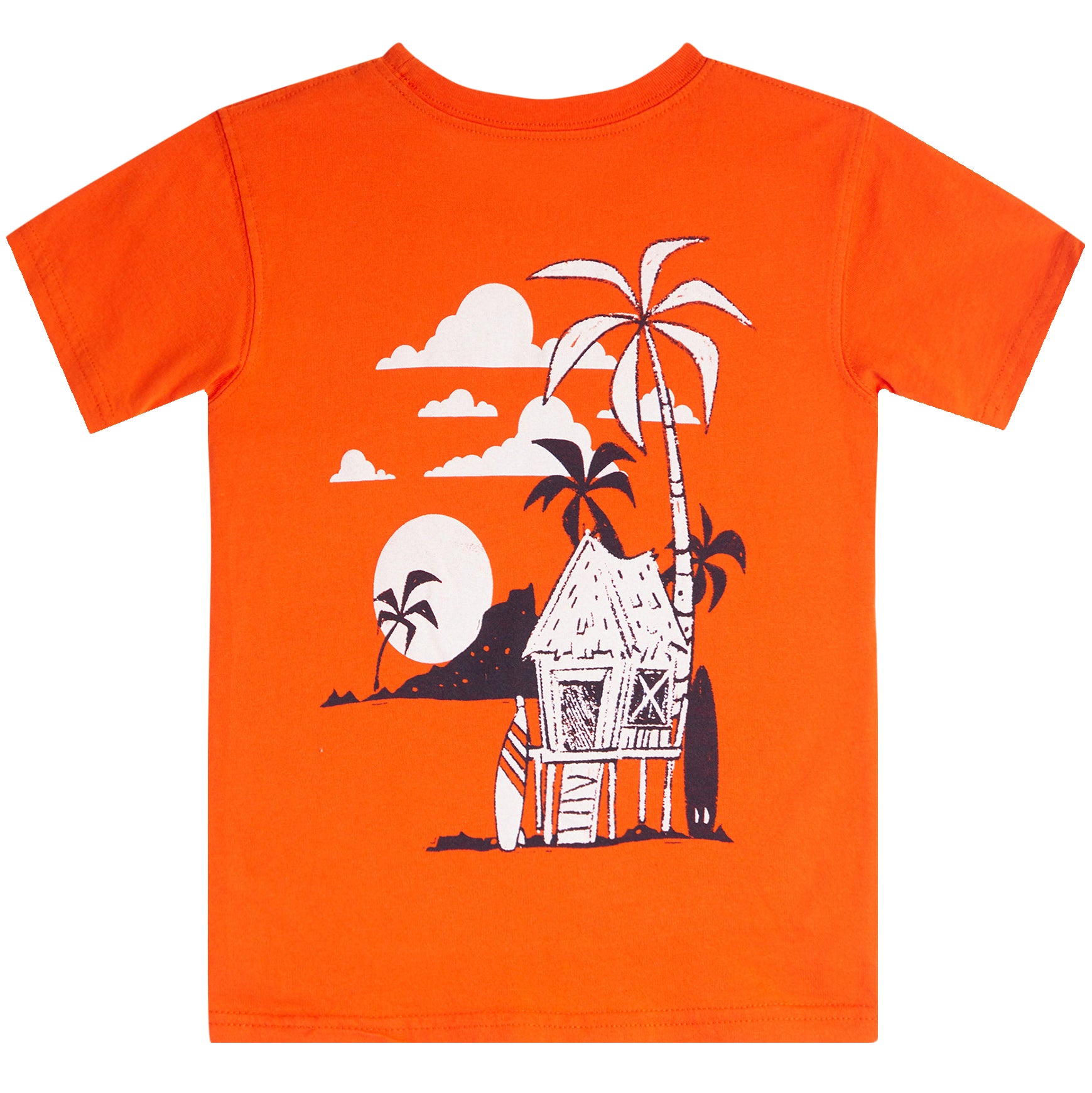 Beach Scene Tee