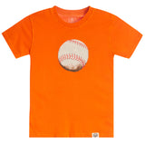 Baseball & Glove Pigment Tee - Denny's