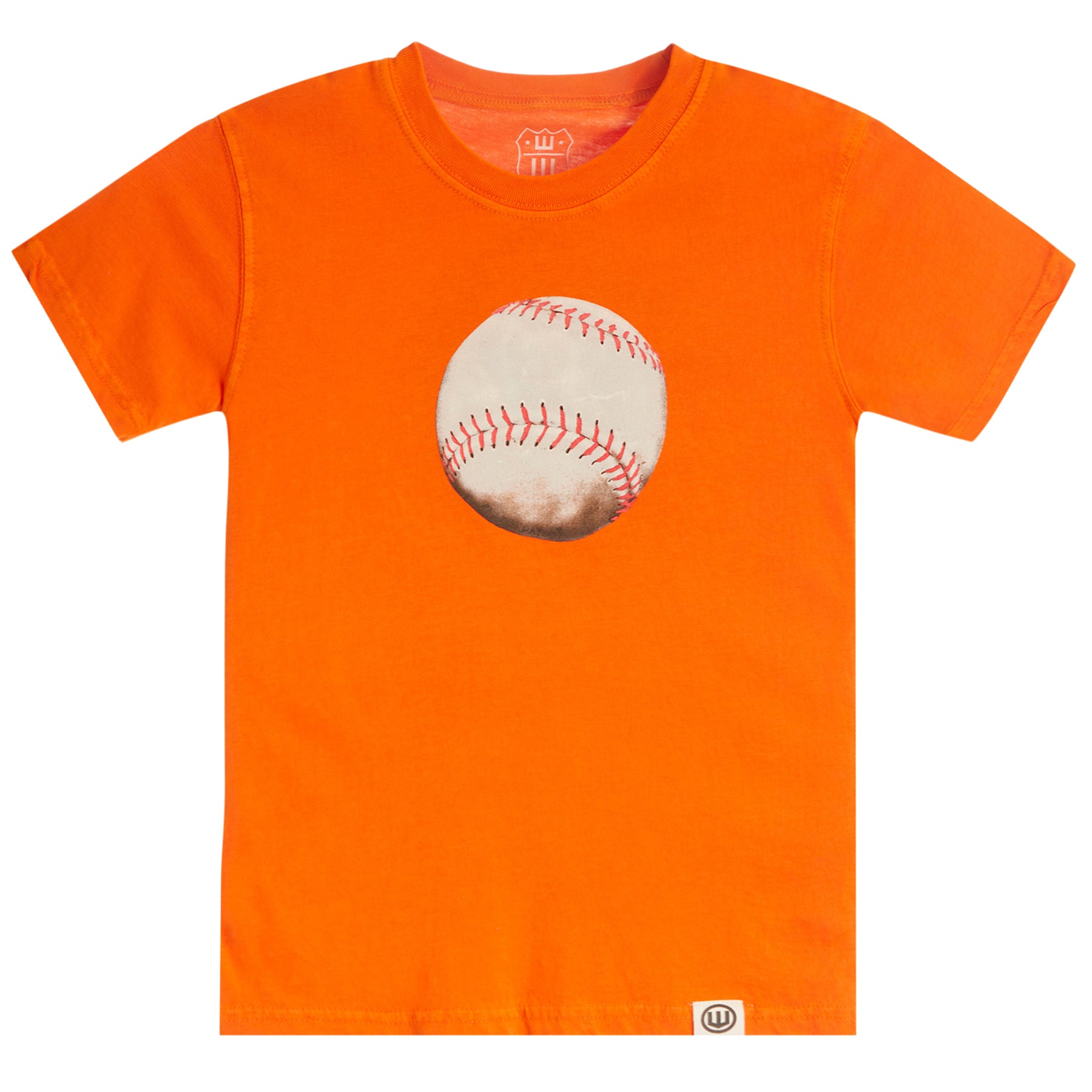 Baseball & Glove Pigment Tee - Denny's