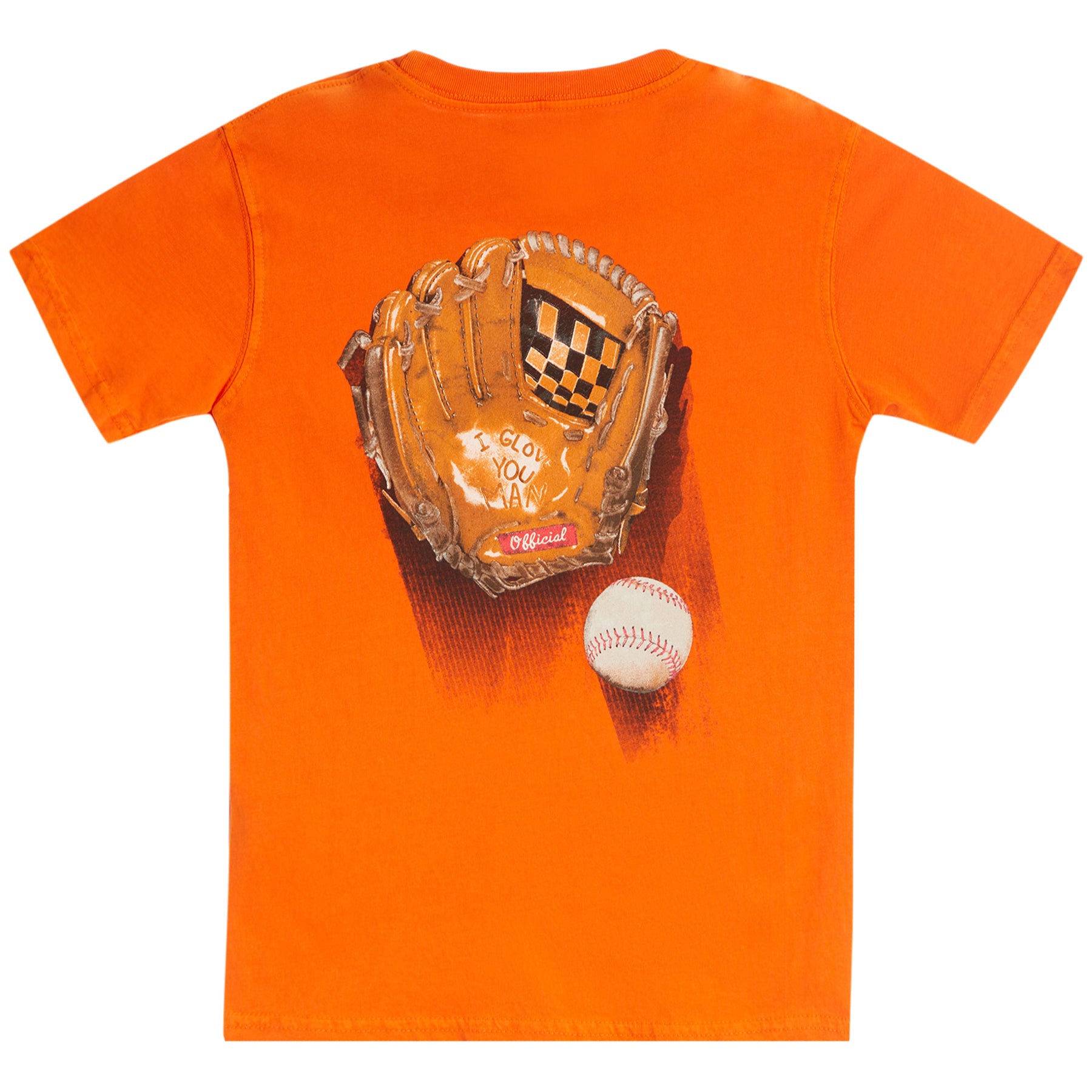 Baseball & Glove Pigment Tee - Denny's