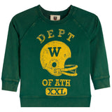 Dept Of Athletic Pigment Crew Fleece - Denny's