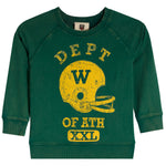 Dept Of Athletic Pigment Crew Fleece - Denny's
