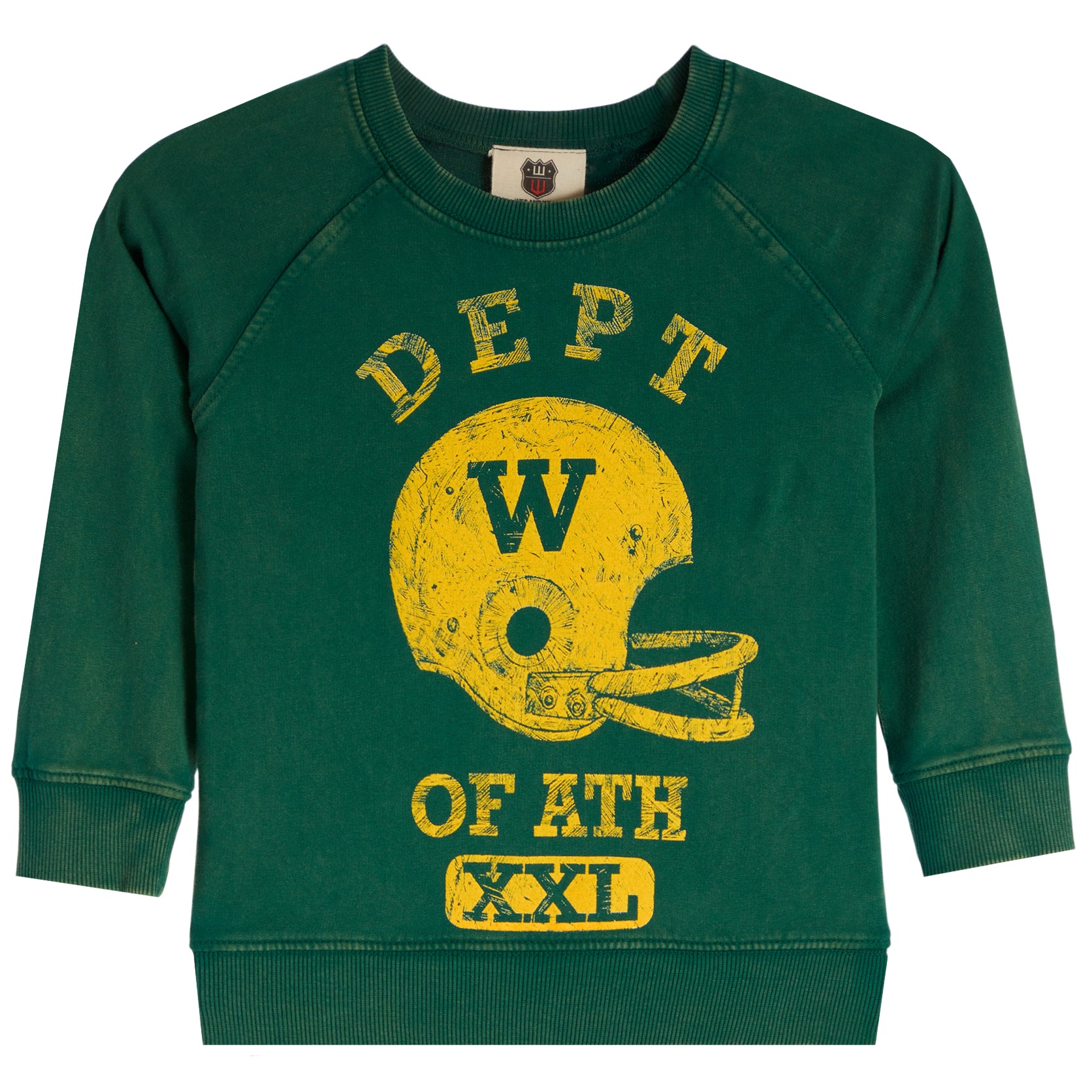 Dept Of Athletic Pigment Crew Fleece - Denny's