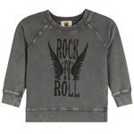 Rock n Roll Pigment Fleece Sweatshirt - Denny's