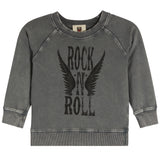 Rock n Roll Pigment Fleece Sweatshirt - Denny's
