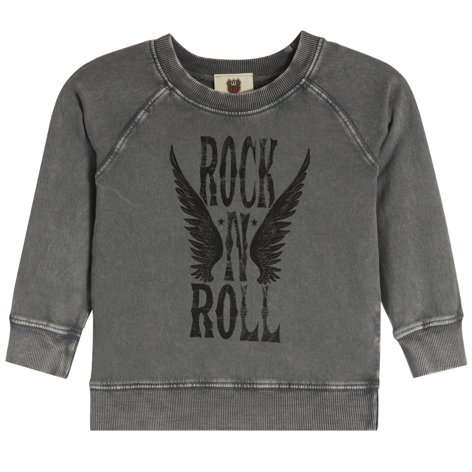 Rock n Roll Pigment Fleece Sweatshirt - Denny's