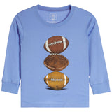Football Tower Long Sleeve Tee - Denny's