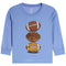 Football Tower Long Sleeve Tee - Denny's