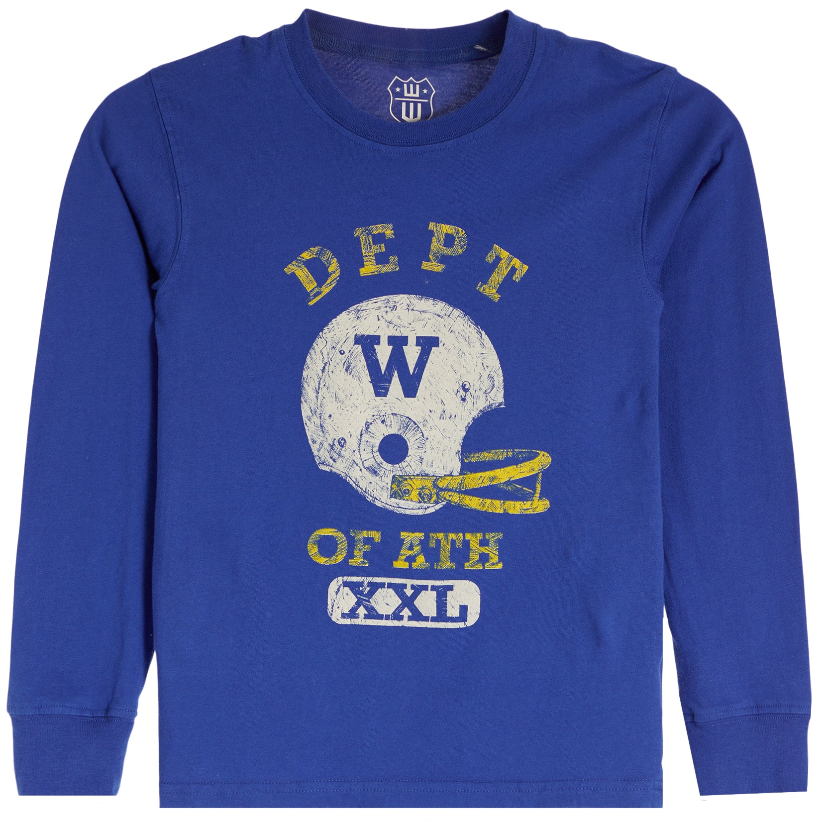 Dept Of Athletic Long Sleeve Tee - Denny's