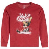 Slap Shot L/S Tee - Denny's