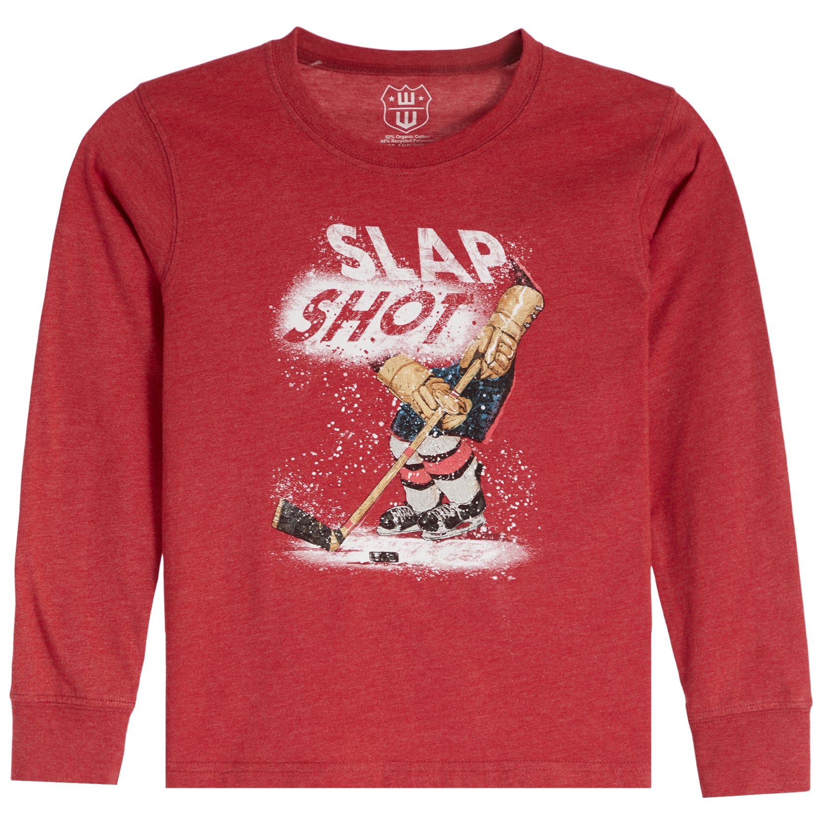 Slap Shot L/S Tee - Denny's
