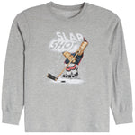 Slap Shot Long Sleeve Tee - Denny's