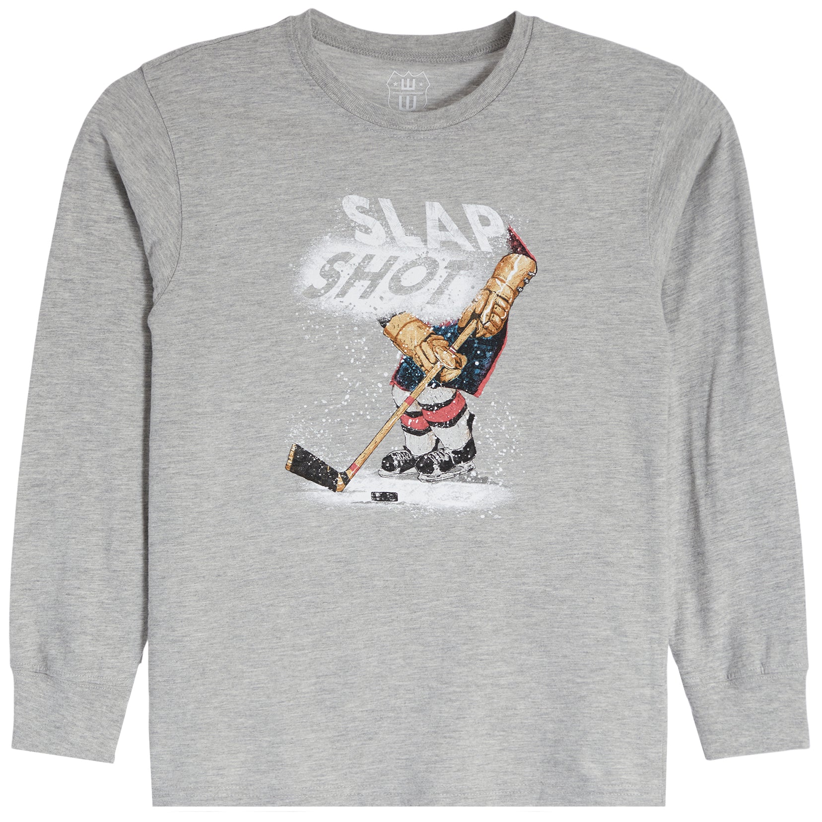 Slap Shot Long Sleeve Tee - Denny's