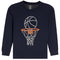 Basketball Hoops Long Sleeve Tee - Denny's