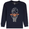 Basketball Hoops Long Sleeve Tee - Denny's