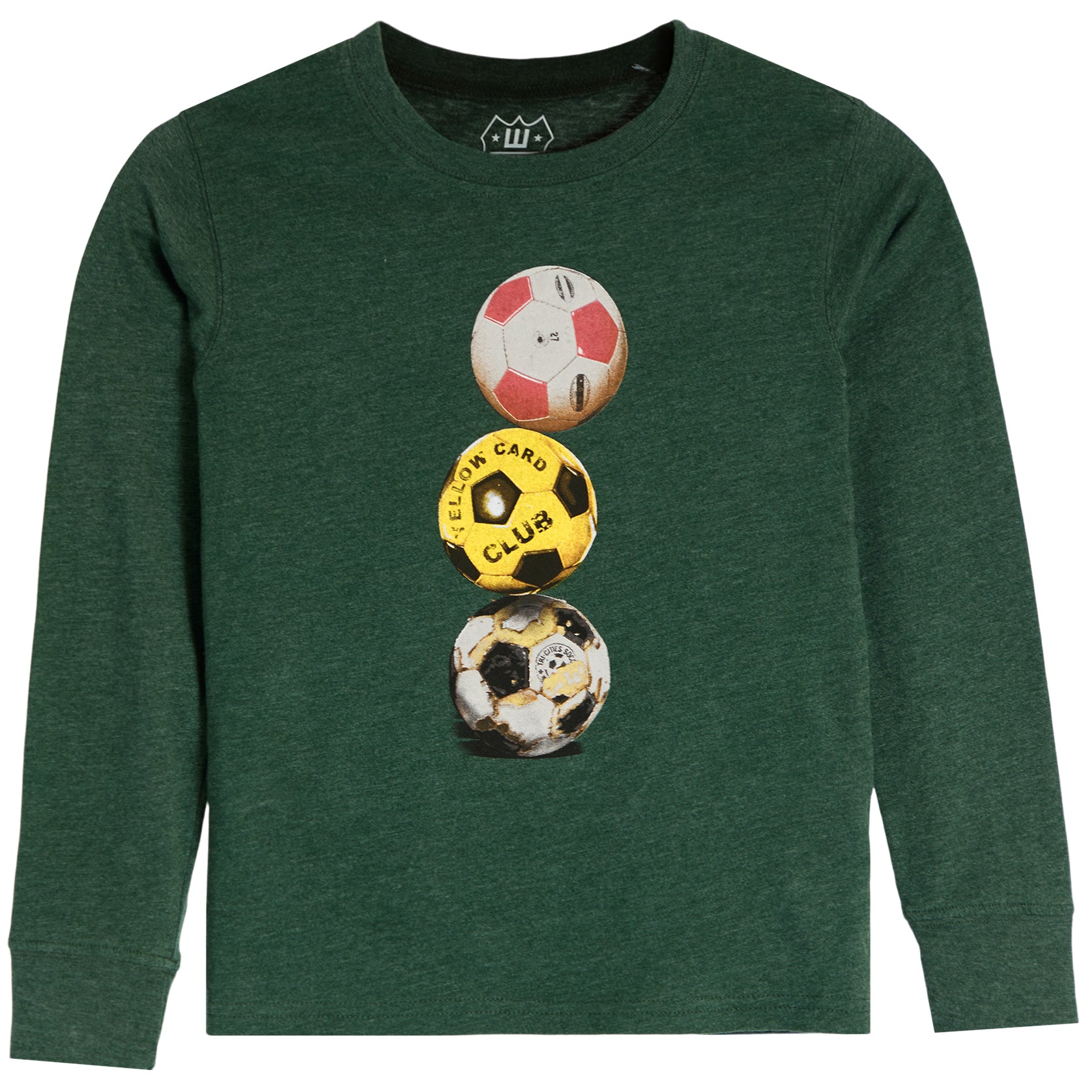 Soccer Ball Tower Long Sleeve Tee - Denny's