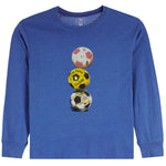 Soccer Ball Tower L/S Tee - Denny's