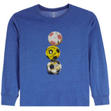 Soccer Ball Tower L/S Tee - Denny's