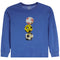 Soccer Ball Tower L/S Tee - Denny's