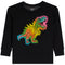 Ombre Dino Long Sleeve Tee - Denny's