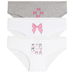 Bows 3pk Bikini - Denny's