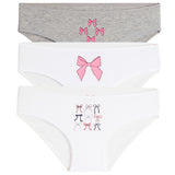 Bows 3pk Bikini - Denny's