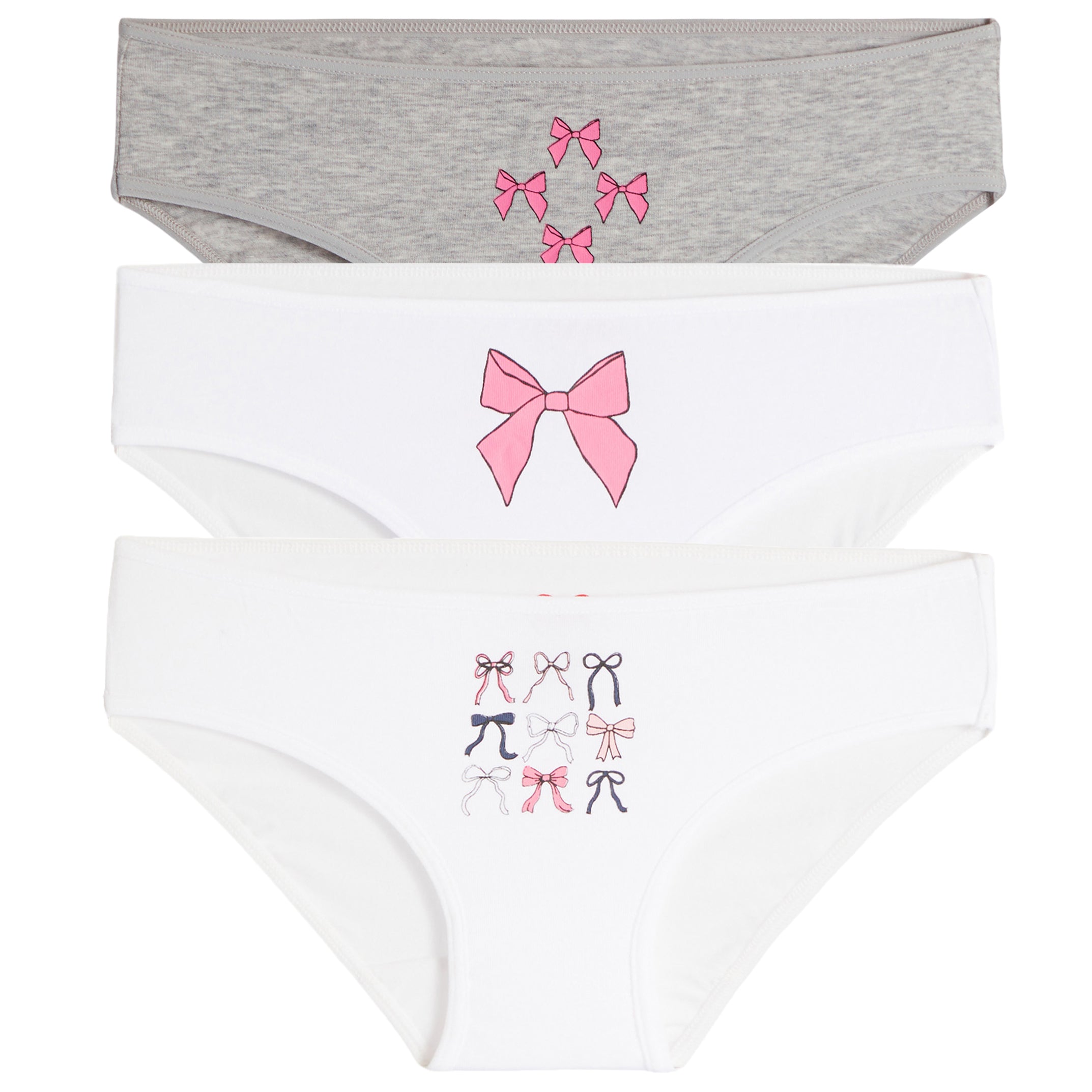 Bows 3pk Bikini - Denny's
