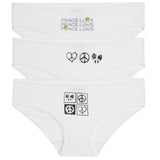 Peace 3 Pack Bikini - Denny's