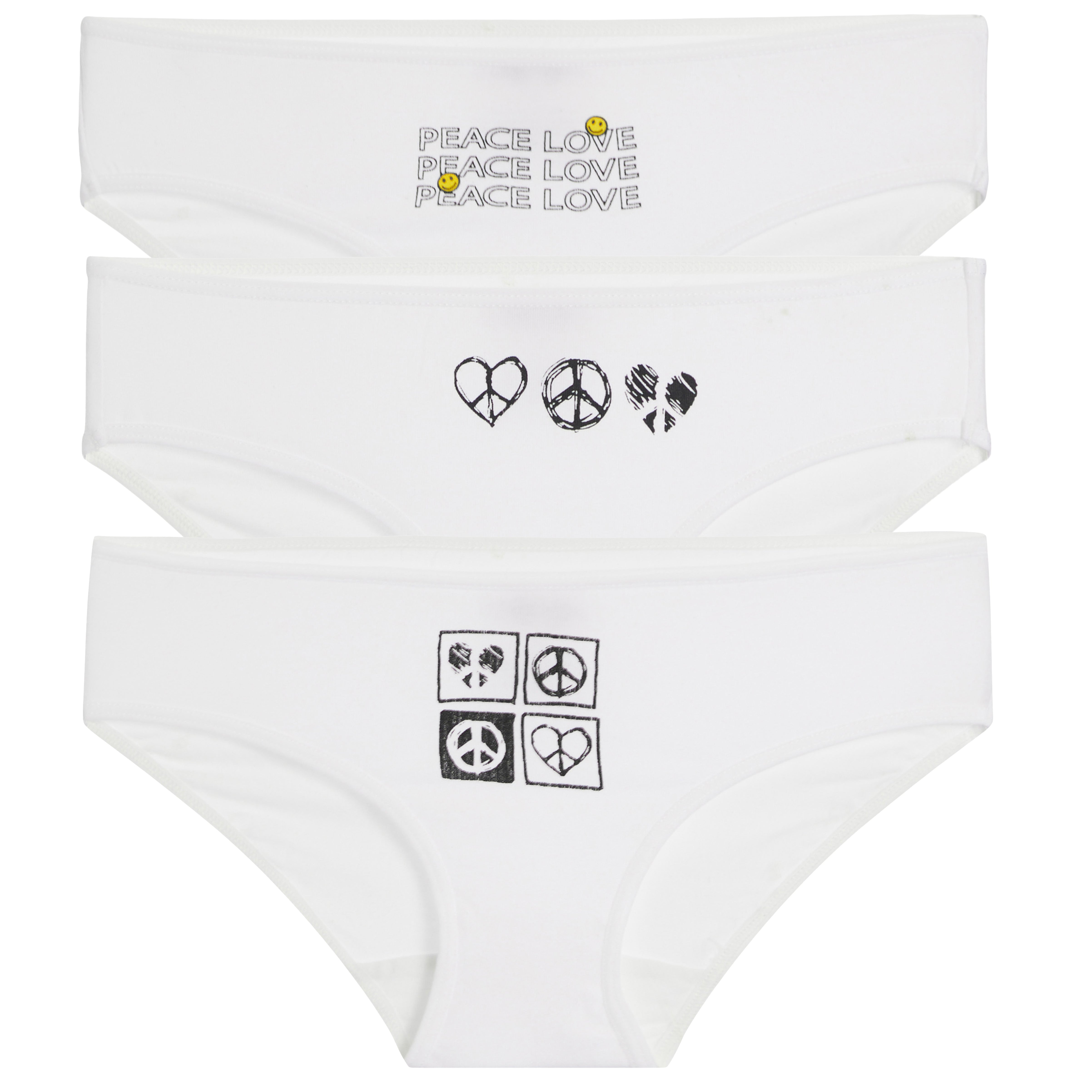 Peace 3 Pack Bikini - Denny's