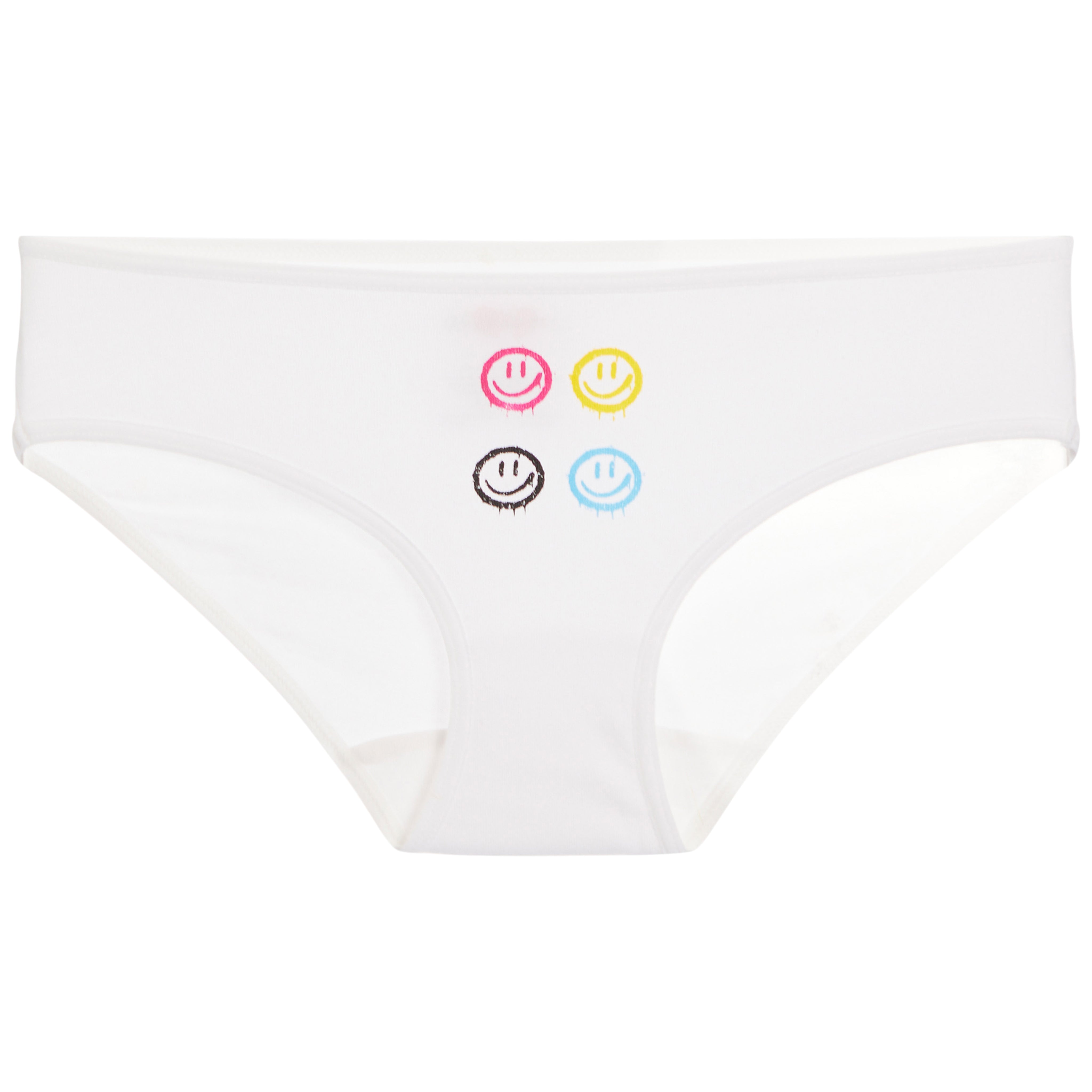 Smiley 3 Pack Bikini - Denny's