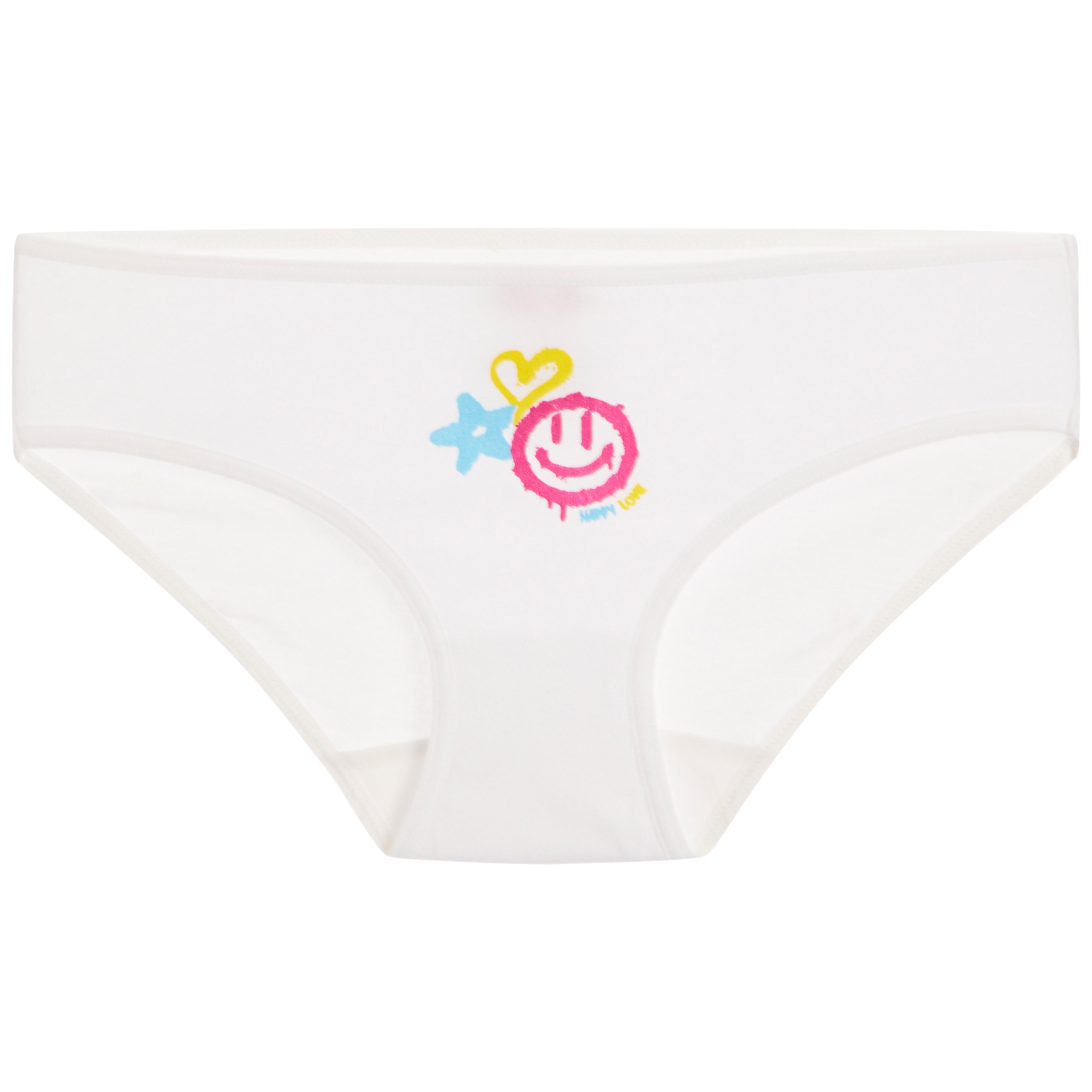 Smiley 3 Pack Bikini - Denny's