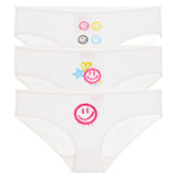 Smiley 3 Pack Bikini - Denny's