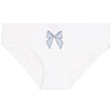 3pk 2 White 1 Heather Blue Bows