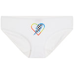 Checkered Bolt/Heart/Rainbow Bikini - Denny's