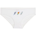 Checkered Bolt/Heart/Rainbow Bikini - Denny's