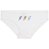 Checkered Bolt/Heart/Rainbow Bikini - Denny's