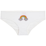 Checkered Bolt/Heart/Rainbow Bikini - Denny's