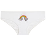 Checkered Bolt/Heart/Rainbow Bikini - Denny's