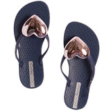 Maxi Fashion Heart Flip Flop