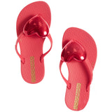 Maxi Fashion Heart Flip Flop
