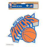 NY KNICKS Decal 8x8 - Denny's