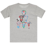 LaCross Tee Front /Back
