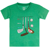 Golf Clubs Tee
