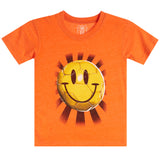 Smiley Soccer Ball Tee