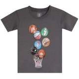 Basketball Multi Balls Tee