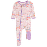 Rainbow Dreams Footie