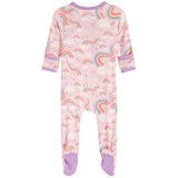 Rainbow Dreams Footie
